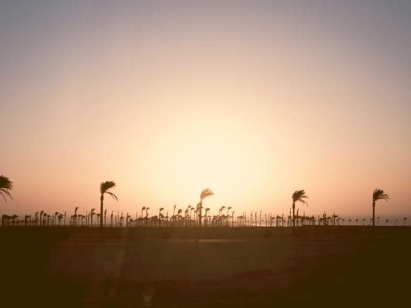 Lot déco bohème - miroir, vases, coussins — miniature 2