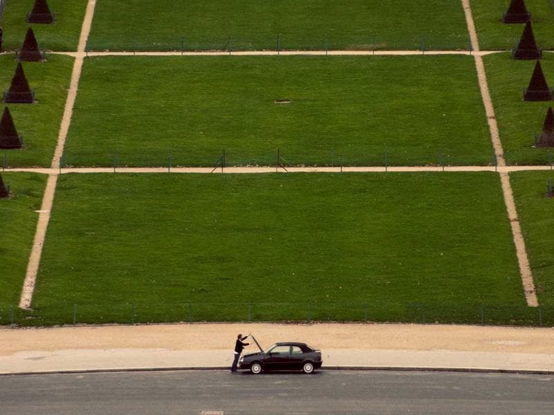 Lot déco bohème - miroir, vases, coussins — miniature 3